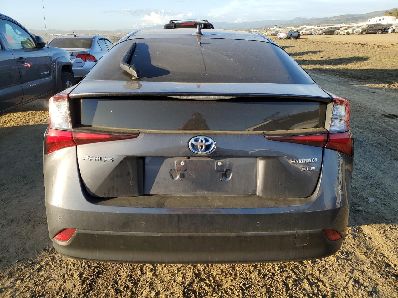 JTDKAMFU1N3175368 TOYOTA PRIUS NIGH 2022