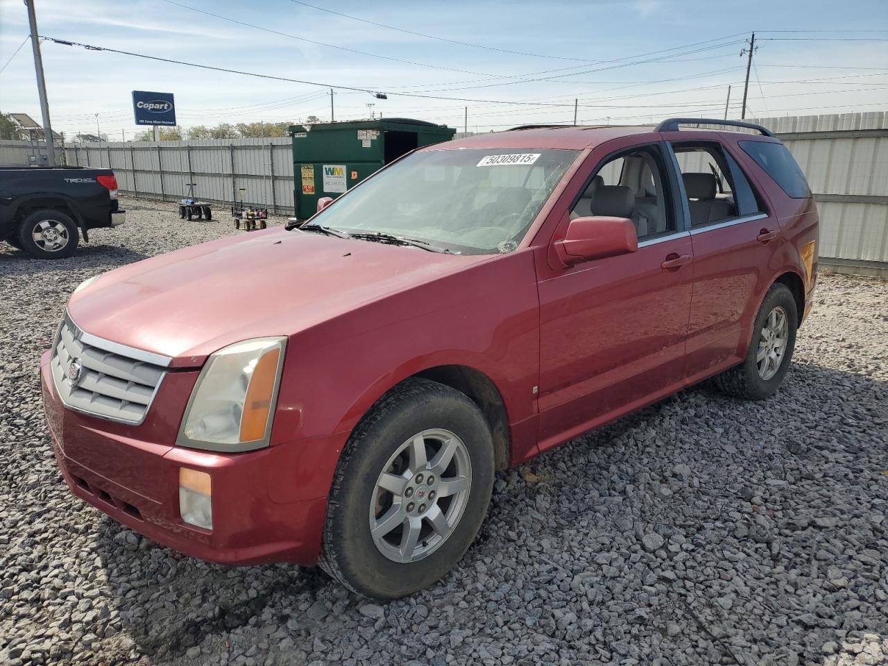 2009 Cadillac Srx  на продаже в Hueytown, AL - All Over