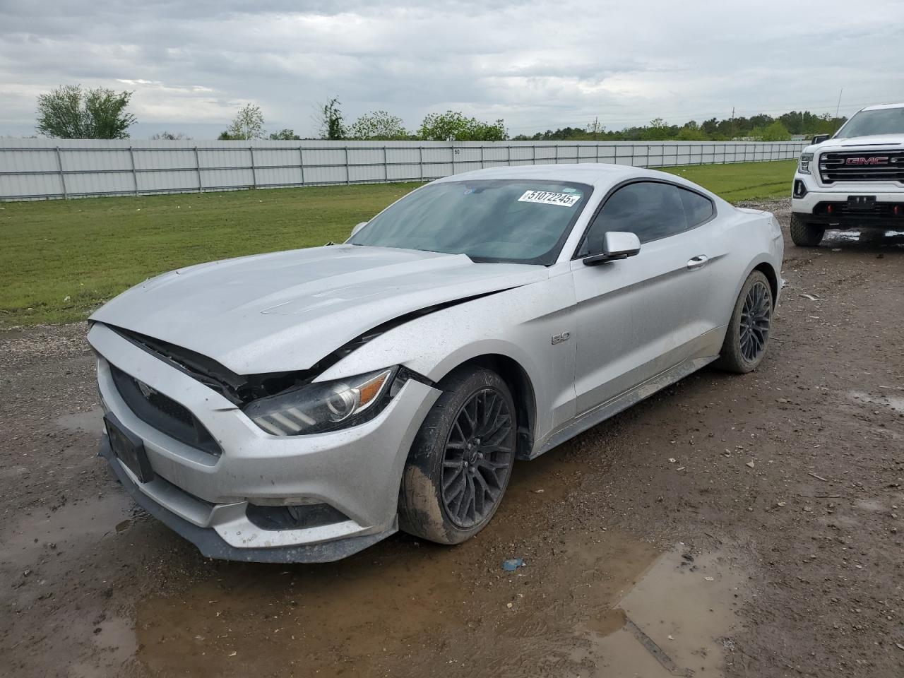 2017 Ford Mustang Gt იყიდება Houston-ში, TX - Front End