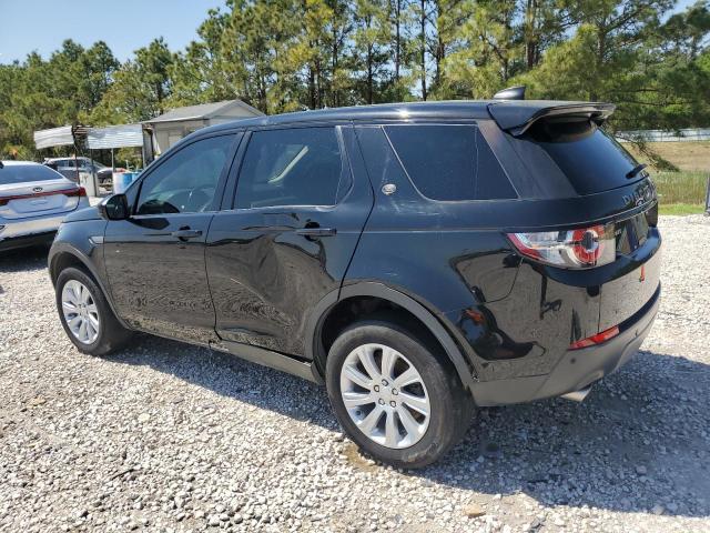 LAND ROVER DISCOVERY 2017 Чорний