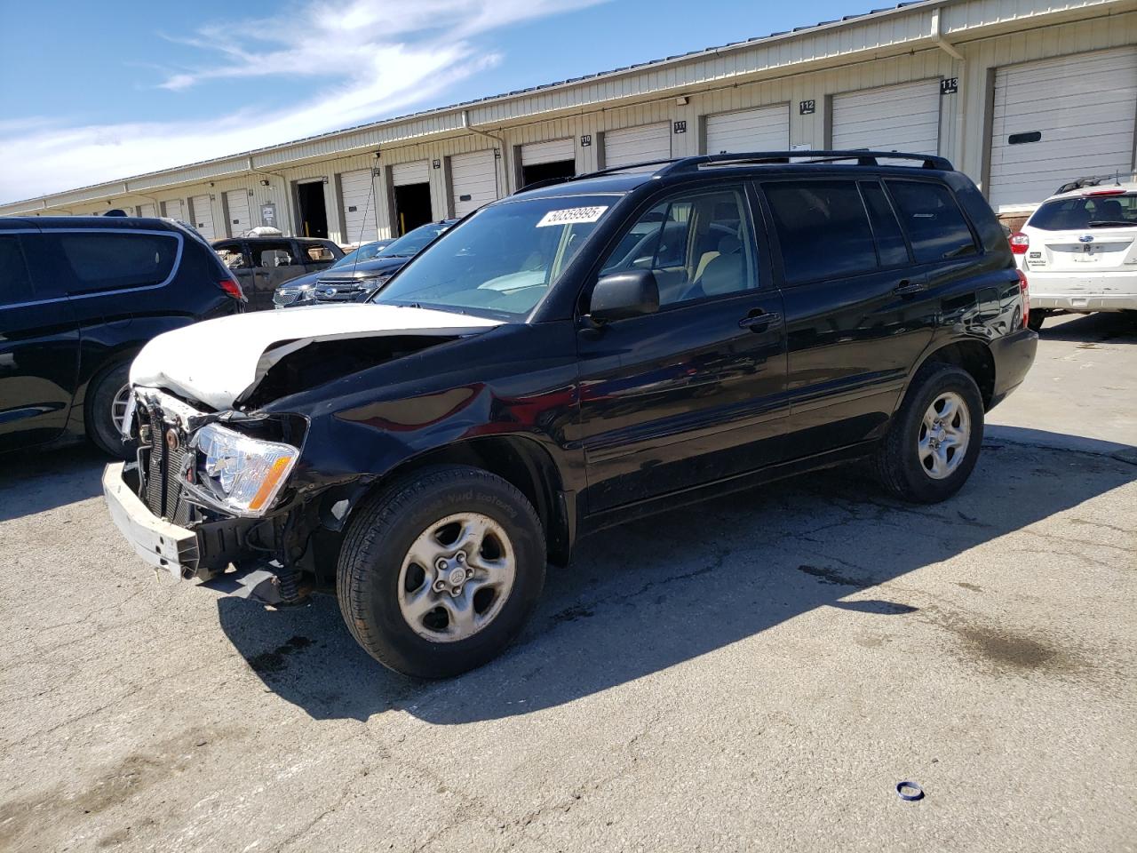 2002 Toyota Highlander Limited for Sale in Louisville, KY - Front End
