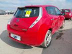 2016 NISSAN LEAF ACENT for sale at Copart YORK