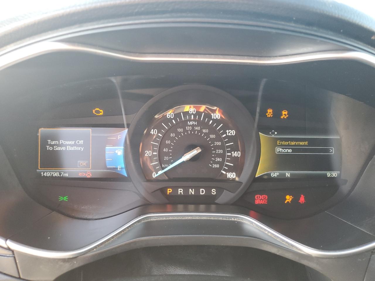 3FA6P0K95HR130360 FORD FUSION 2017