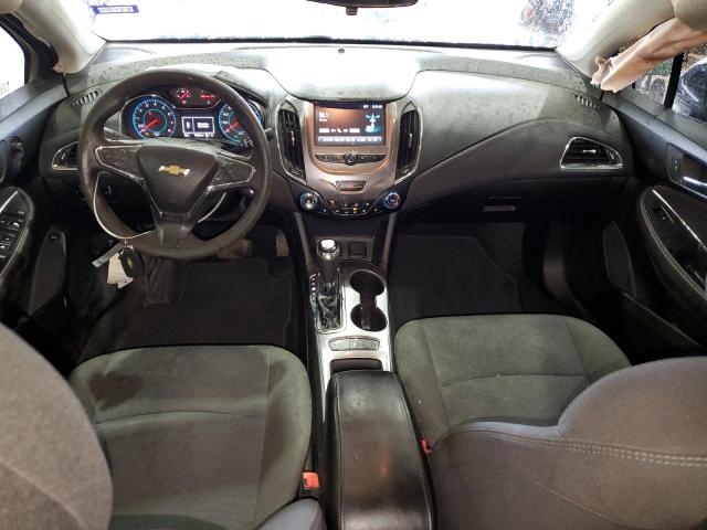  CHEVROLET CRUZE 2017 Черный