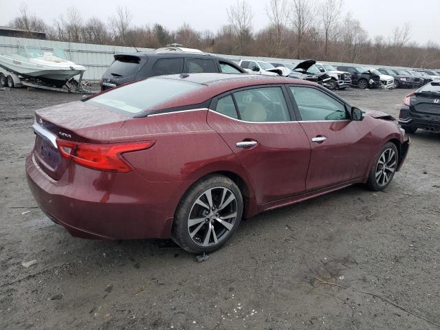  NISSAN MAXIMA 2016 Красный