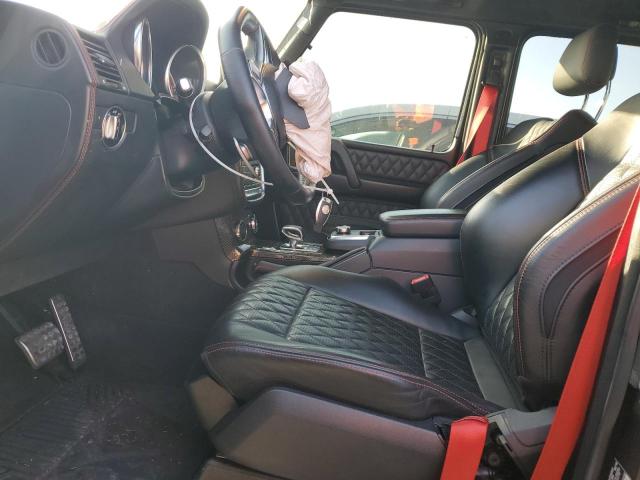  MERCEDES-BENZ G-CLASS 2018 Black