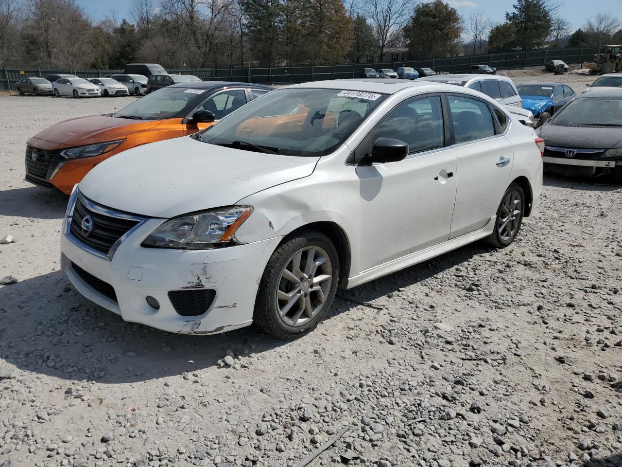 2013 Nissan Sentra S for Sale in Madisonville, TN - Front End