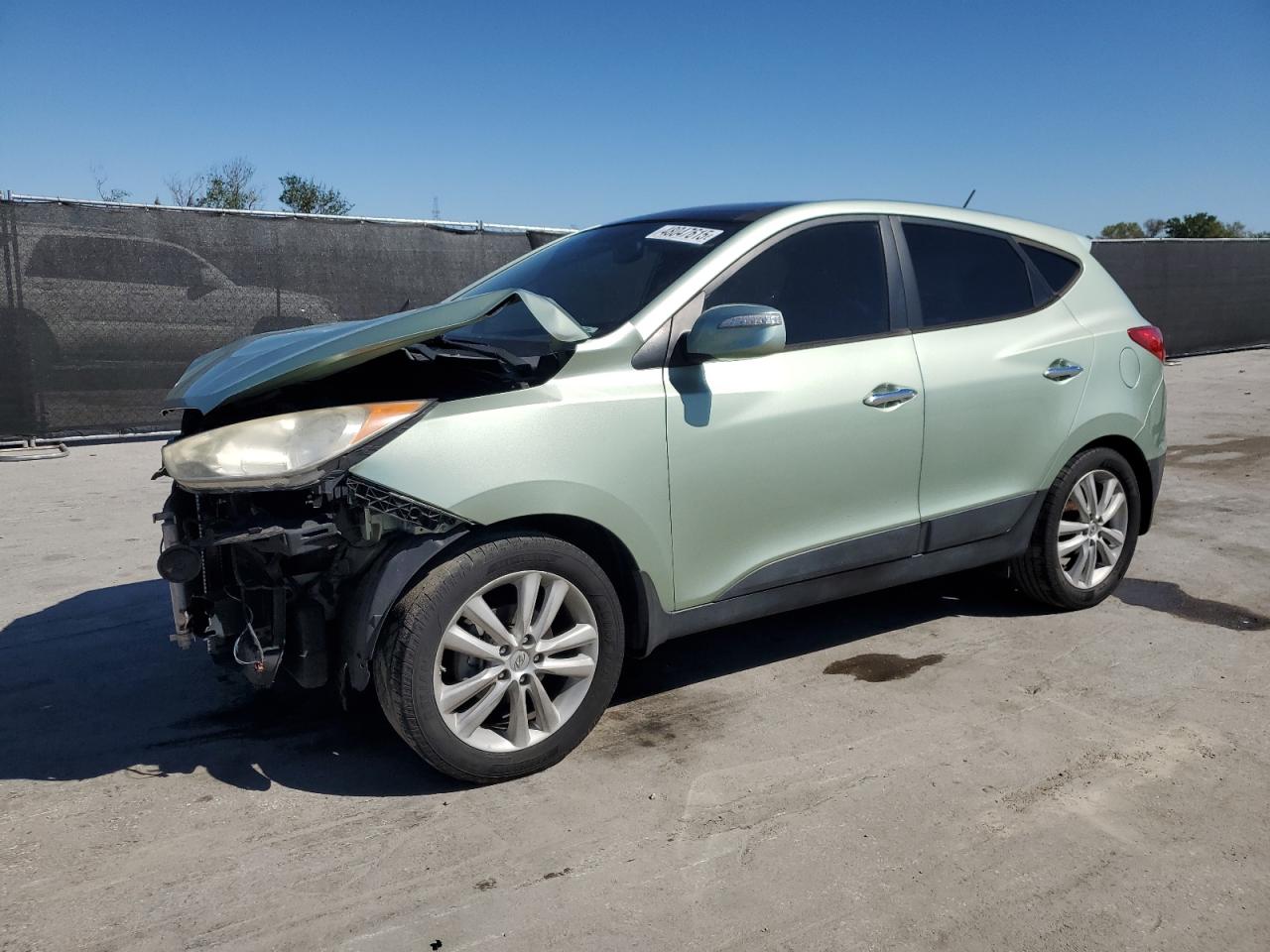 2011 Hyundai Tucson Gls for Sale in Orlando, FL - Front End