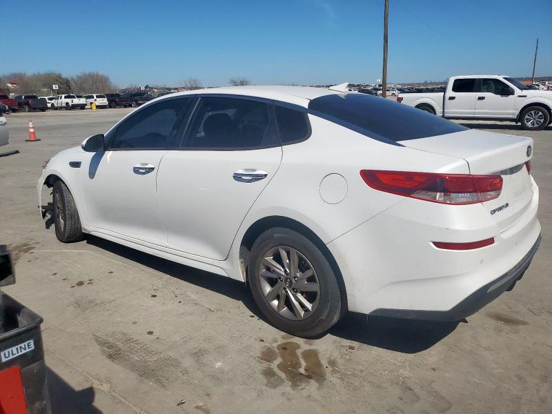  KIA OPTIMA 2020 White