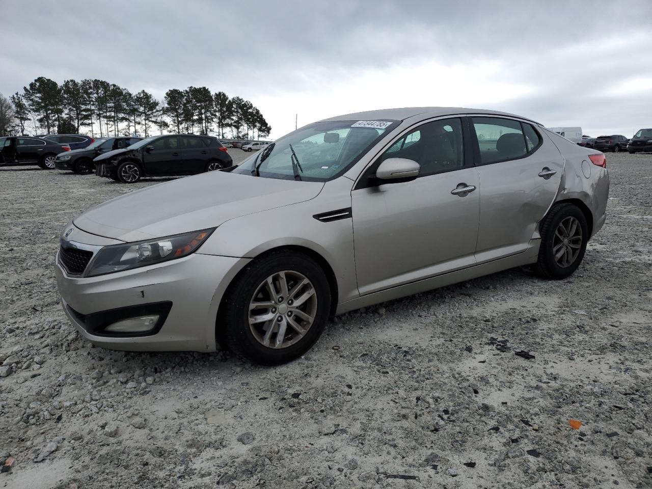 2012 Kia Optima Lx for Sale in Loganville, GA - Rear End