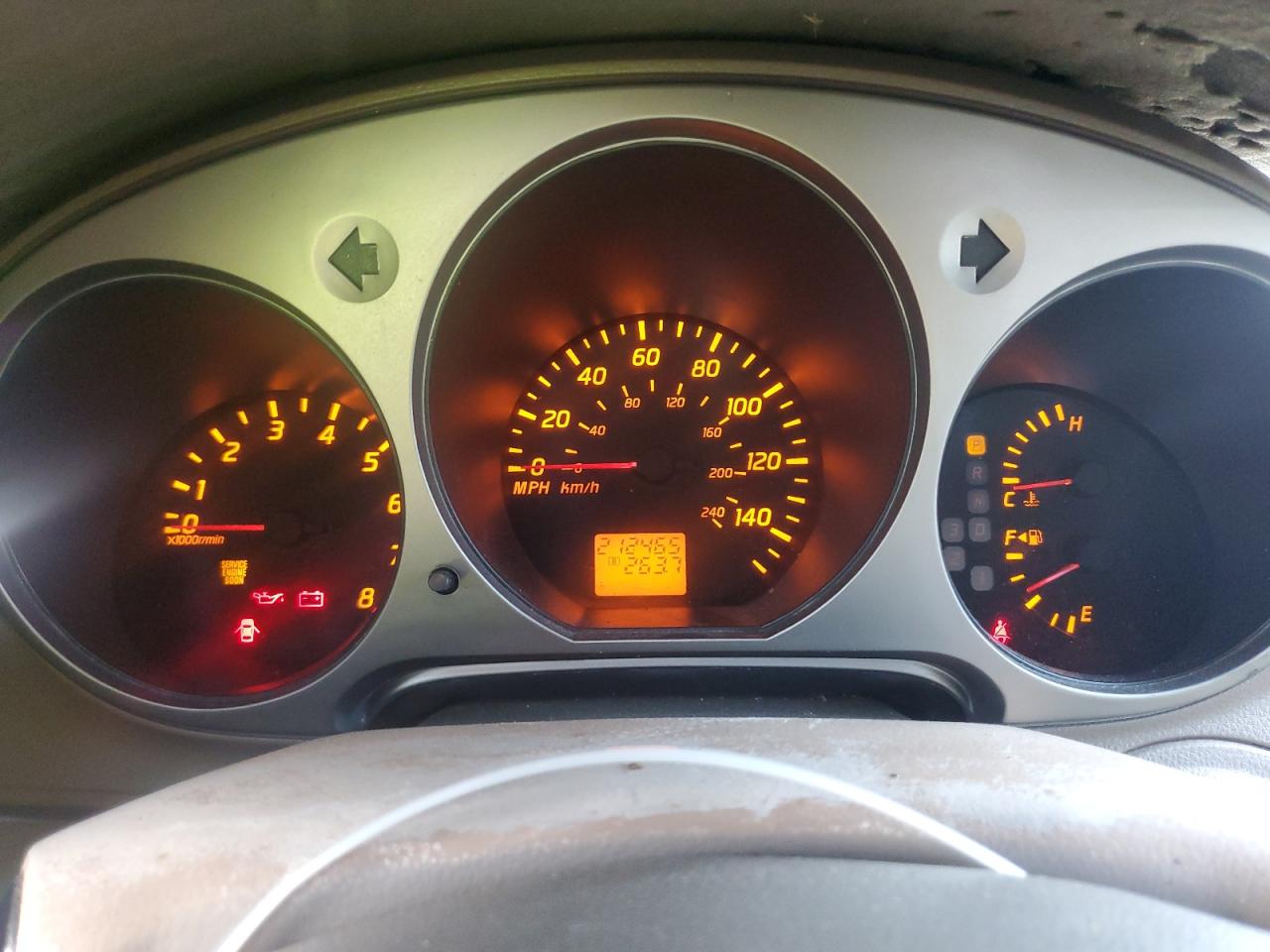 2003 Nissan Altima Base VIN: 1N4AL11D33C318318 Lot: 50783795