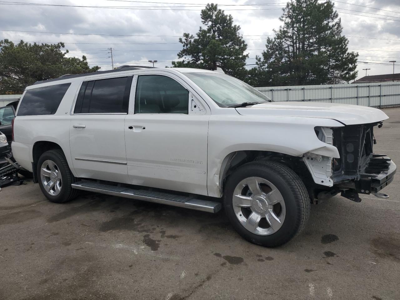 1GNSKHKC8GR446158 CHEVROLET SUBURBAN 2016