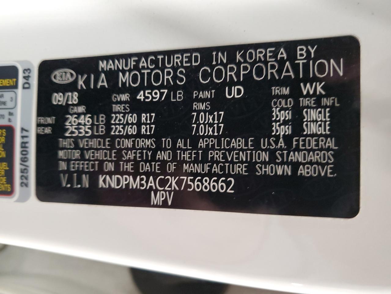 2019 Kia Sportage - Image 14