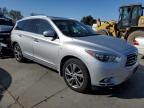 2014 Infiniti Qx60  იყიდება Sacramento-ში, CA - Rear End