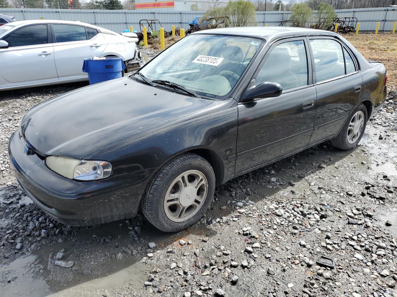 1999 CHEVROLET PRIZM