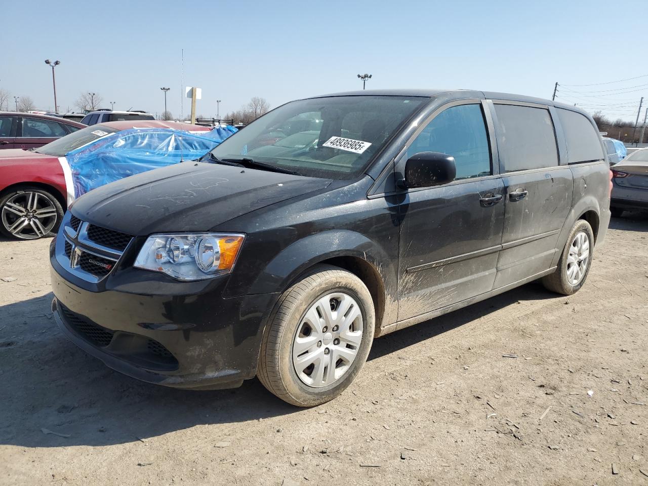 2023 Dodge Grand Caravan Se zu verkaufen in Indianapolis, IN - Minor Dent/Scratches