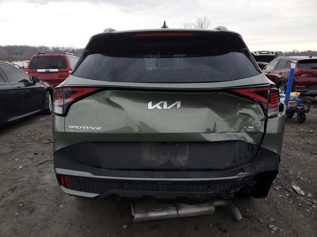  KIA SPORTAGE X 2023 Zielony