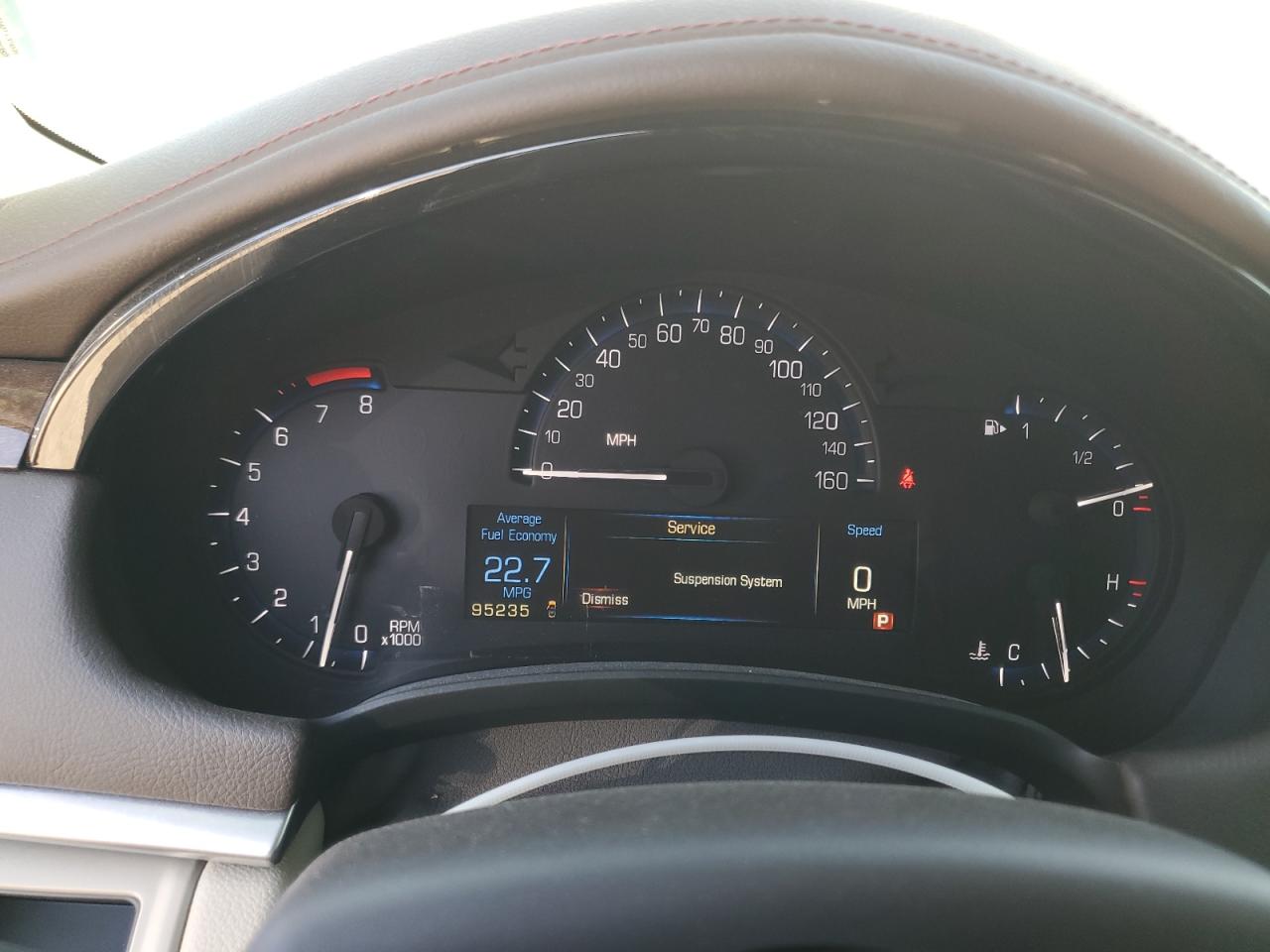 2013 Cadillac Xts Luxury Collection VIN: 2G61P5S35D9155095 Lot: 47649305