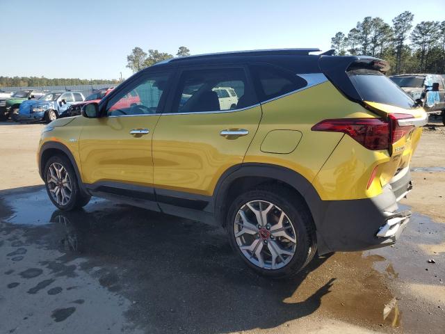  KIA SELTOS 2021 Złoty