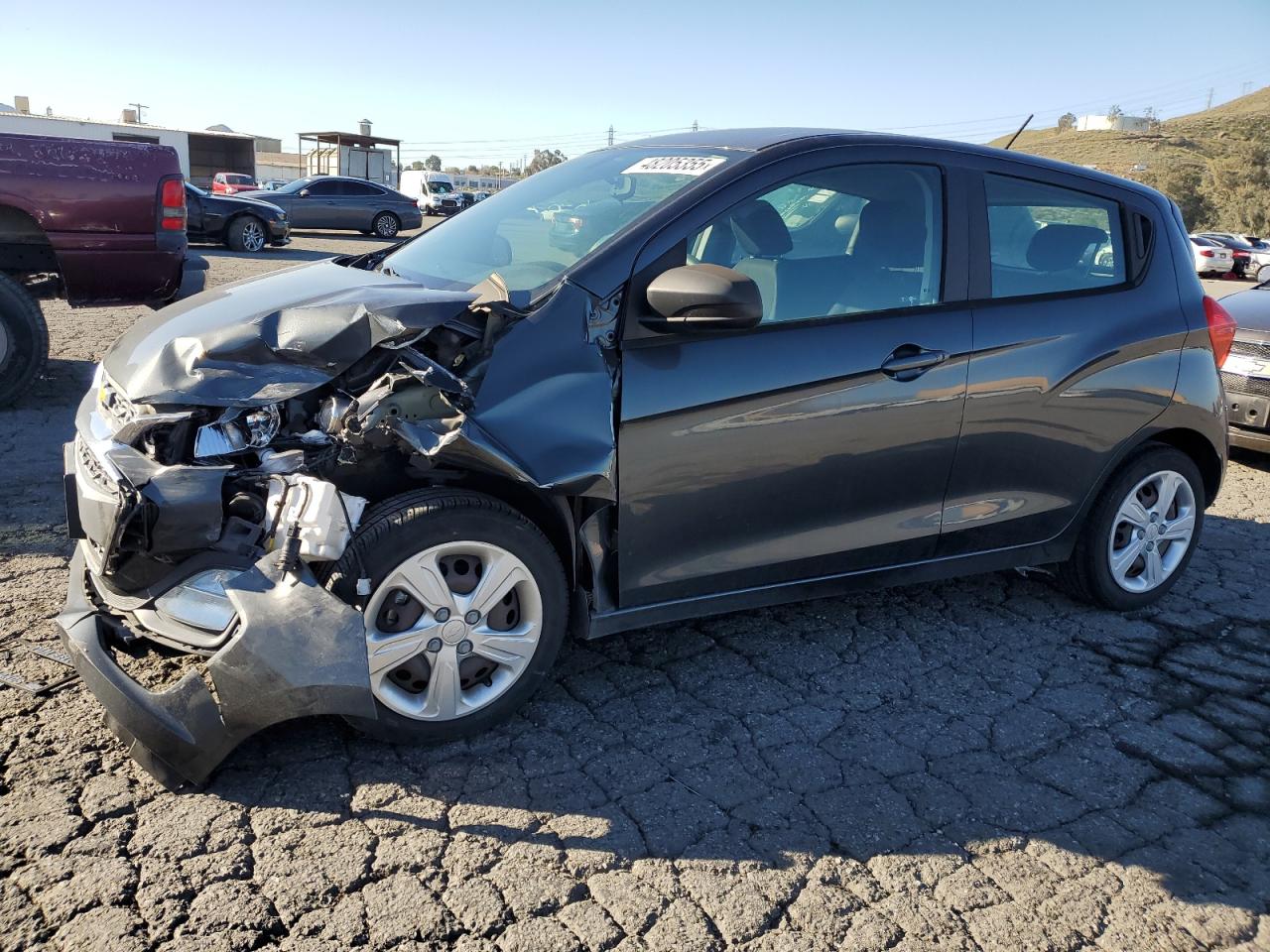 KL8CB6SA5KC715334 CHEVROLET SPARK 2019