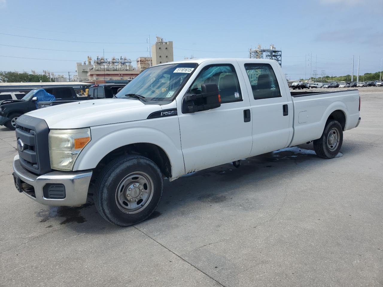 2013 Ford F250 Super Duty en Venta en New Orleans, LA - Side