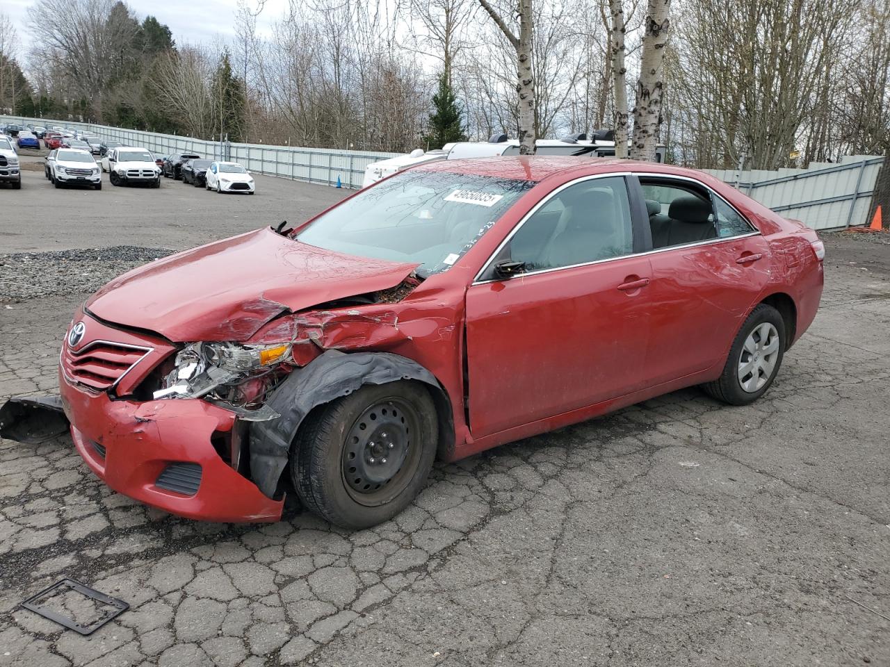 2010 Toyota Camry Base продається в Portland, OR - Front End