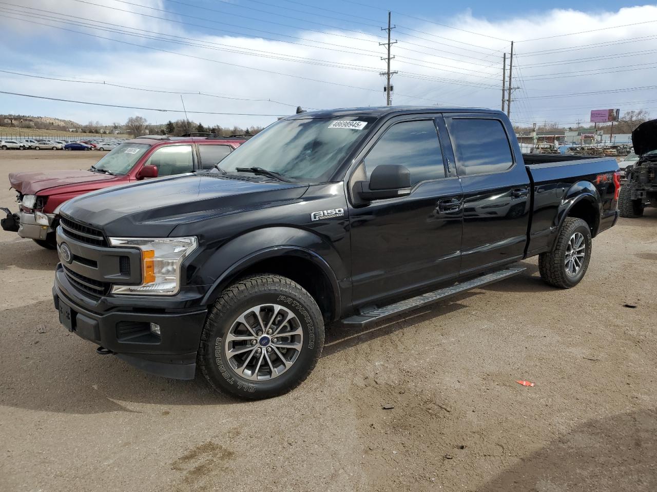 2020 Ford F150 Supercrew na sprzedaż w Colorado Springs, CO - Rear End