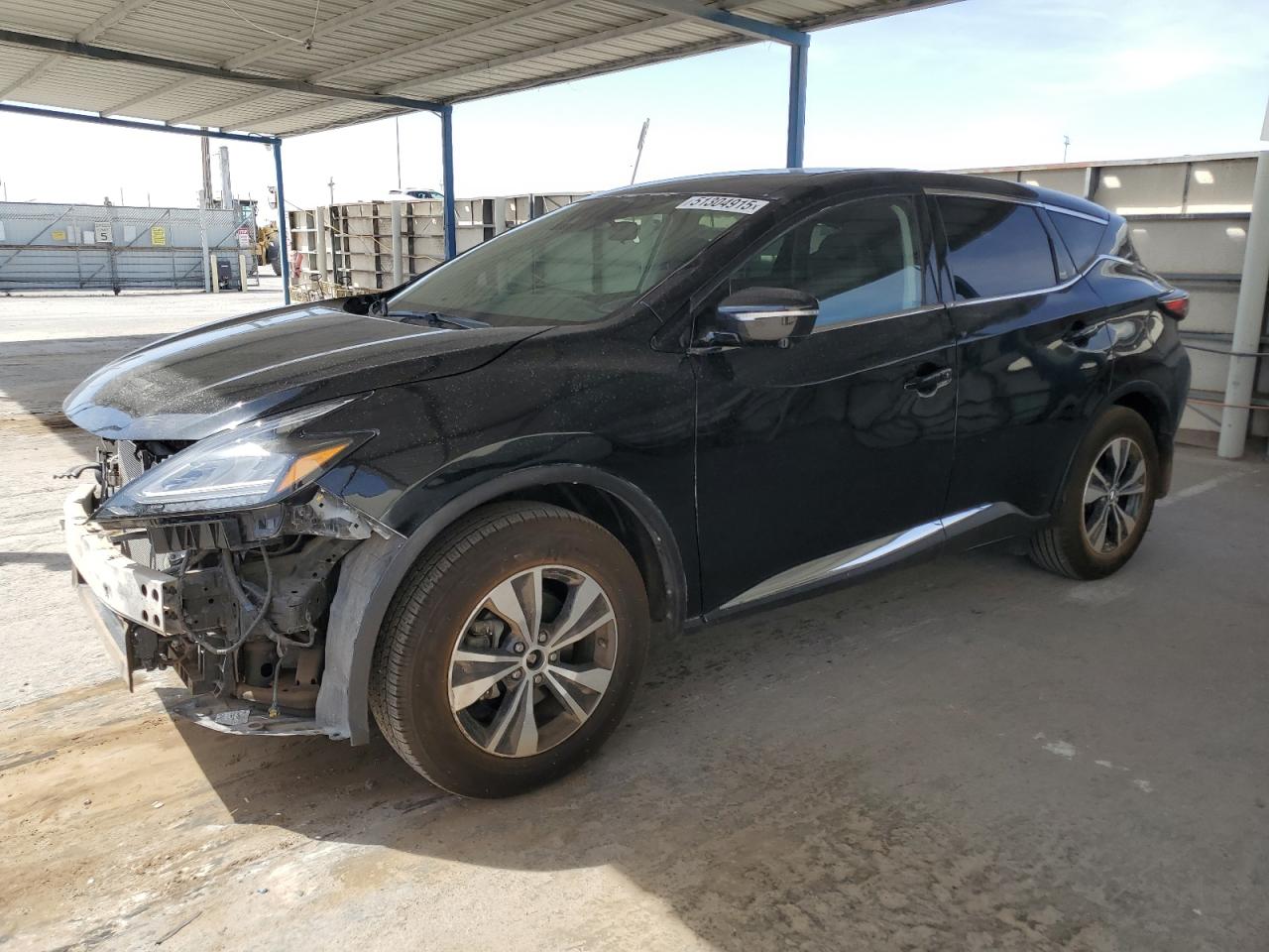 5N1AZ2AJ7LN123701 NISSAN MURANO 2020