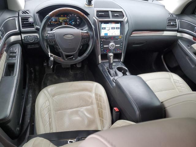  FORD EXPLORER 2017 Blue