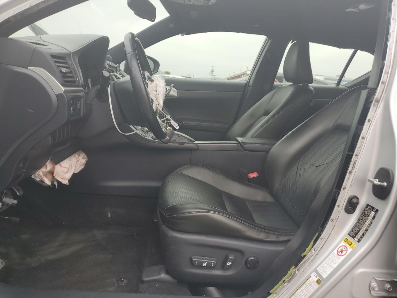 2012 Lexus Ct 200 VIN: JTHKD5BH5C2100258 Lot: 50831605
