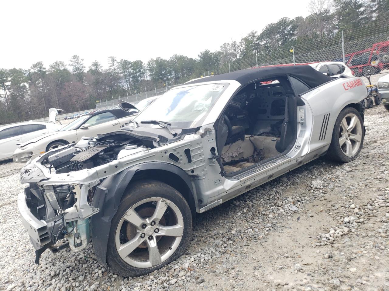 2011 Chevrolet Camaro Lt for Sale in Ellenwood, GA - Stripped