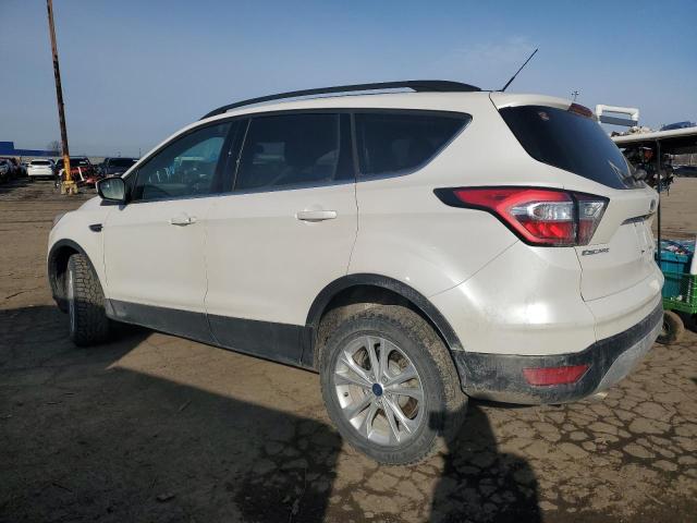  FORD ESCAPE 2018 White