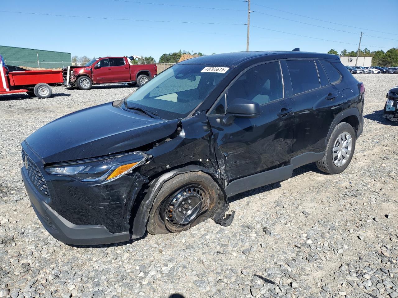 2023 Toyota Corolla Cross L იყიდება Tifton-ში, GA - Front End