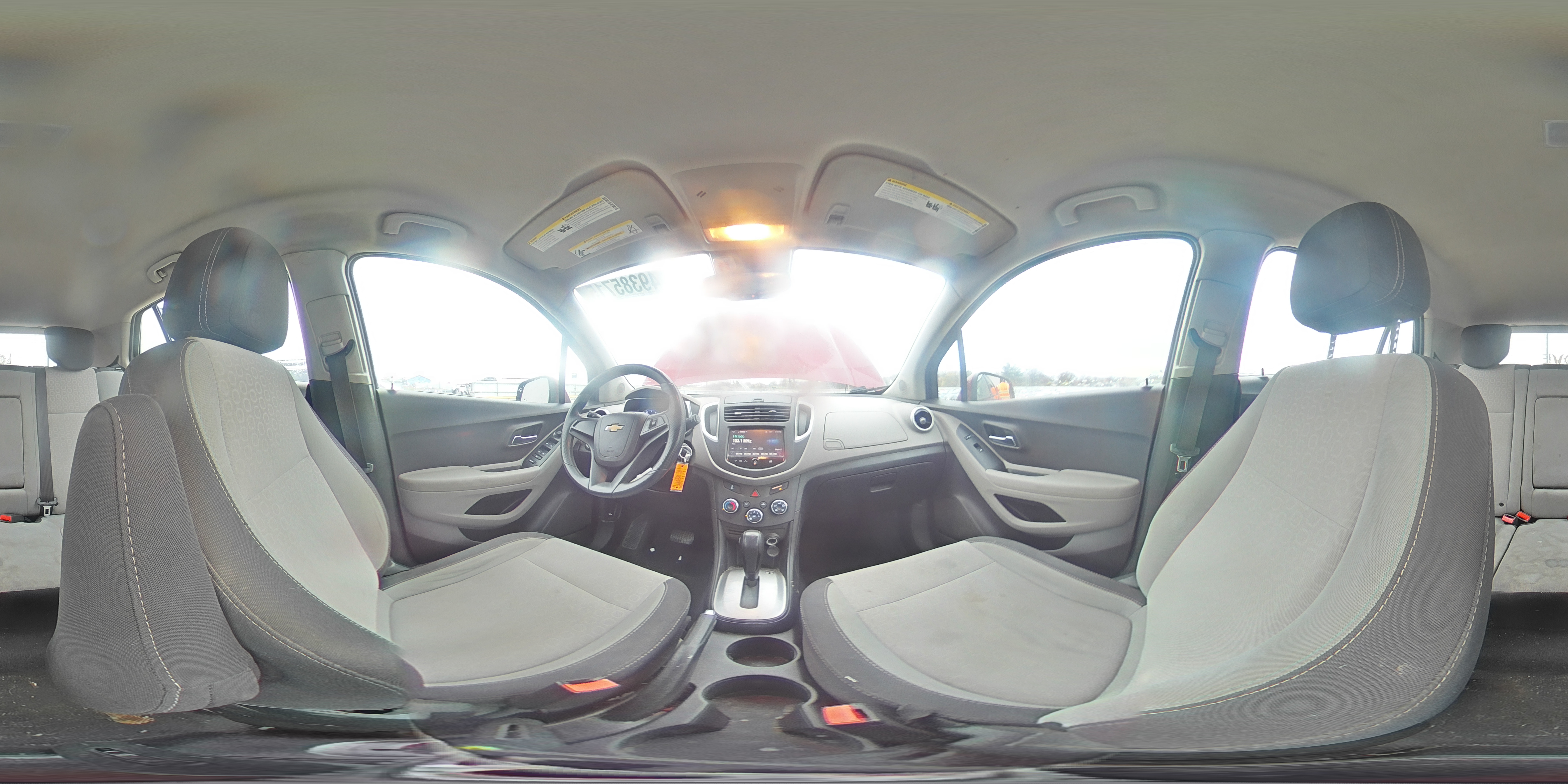 2016 Chevrolet Trax Ls VIN: 3GNCJNSB7GL119478 Lot: 49385715