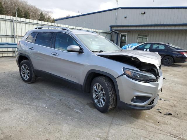  JEEP GRAND CHER 2020 Srebrny