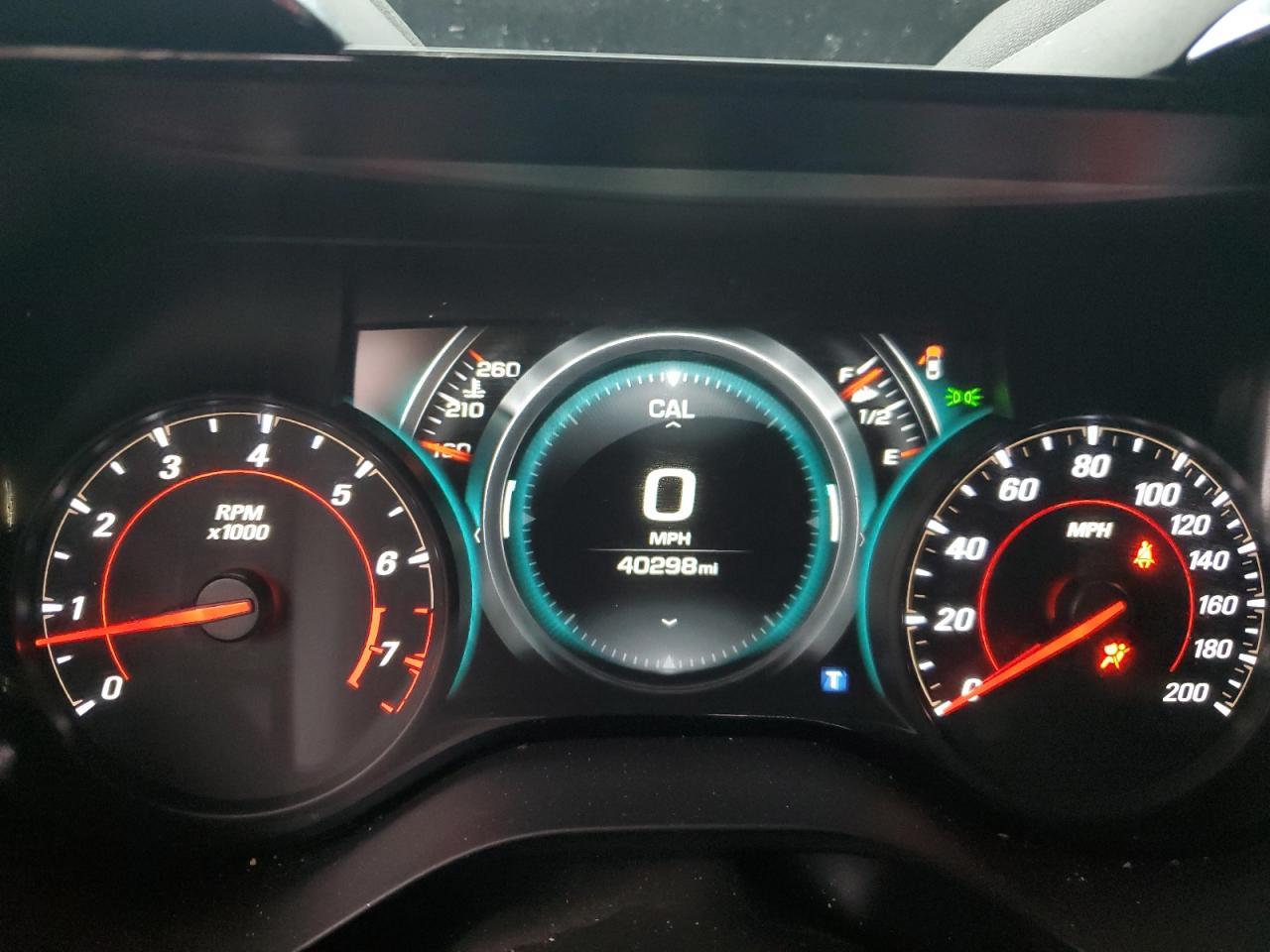 1G1FE1R71J0160237 CHEVROLET CAMARO 2018