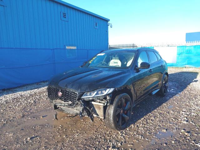 2021 JAGUAR F-PACE SVR for sale at Copart YORK