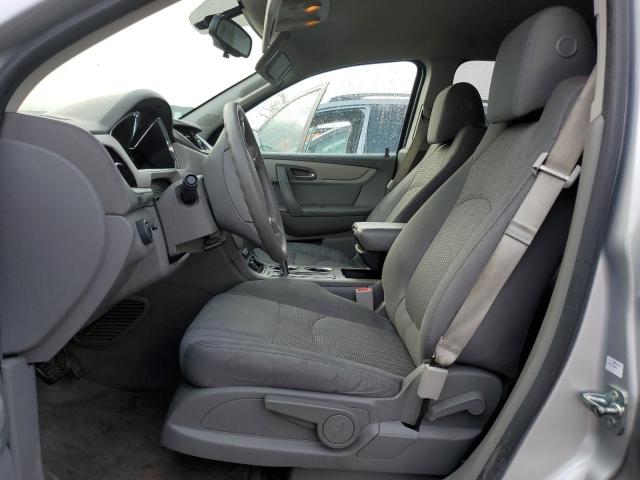  CHEVROLET TRAVERSE 2016 Srebrny