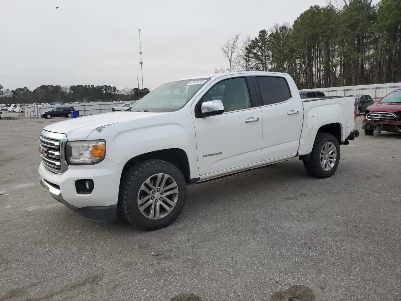 2016 Gmc Canyon Slt იყიდება Dunn-ში, NC - Rear End