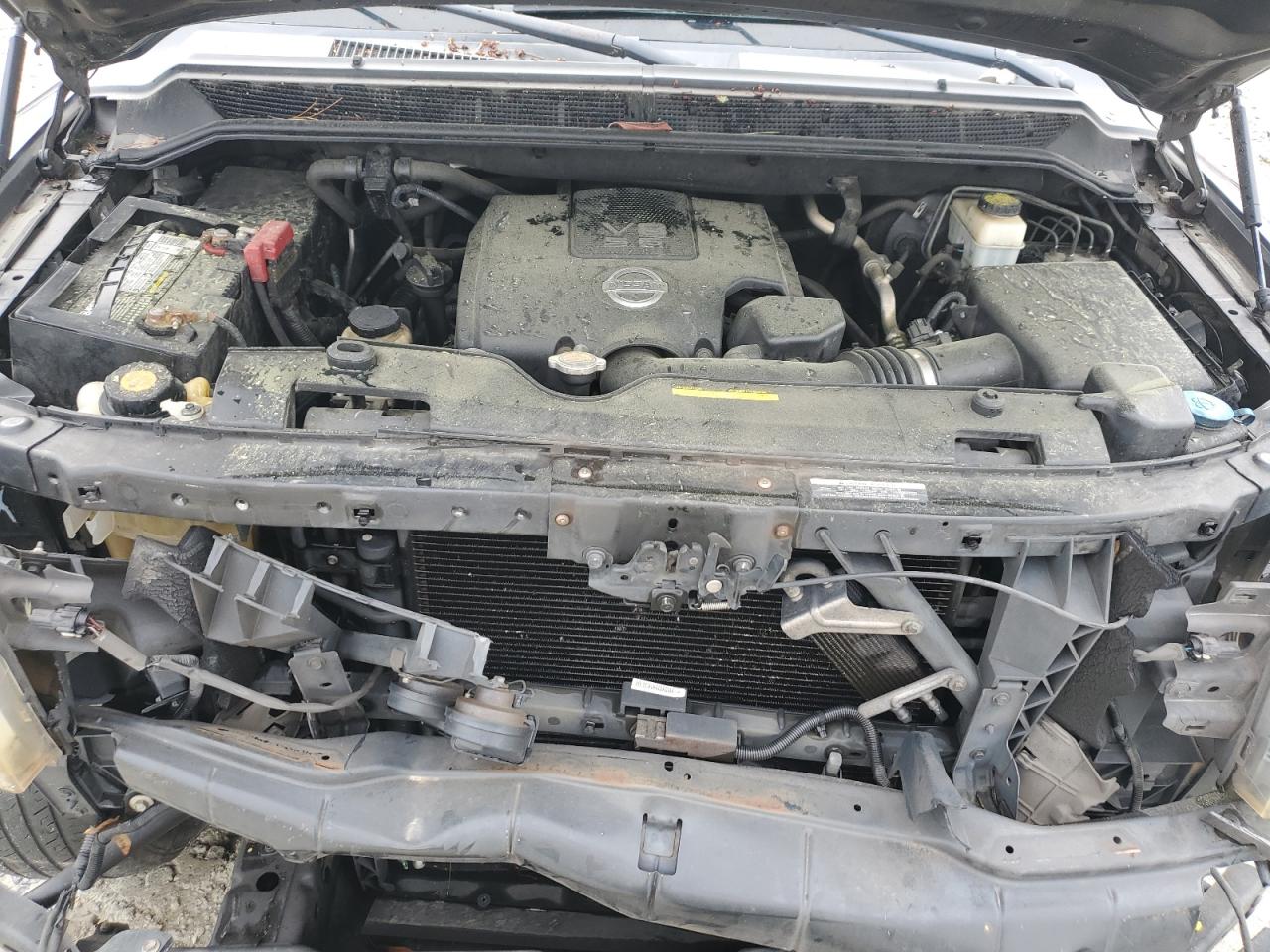 2011 Nissan Armada Platinum VIN: 5N1BA0NE5BN606194 Lot: 50874655