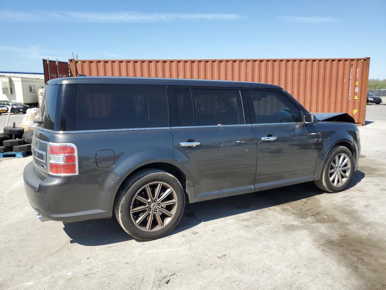 2FMGK5D80KBA30375 FORD FLEX 2019