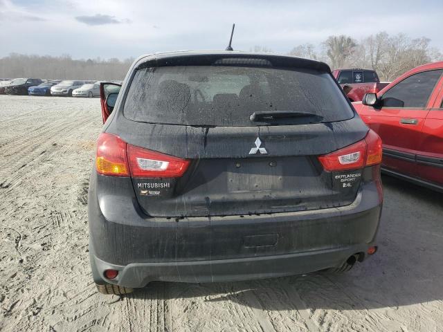  MITSUBISHI OUTLANDER 2015 Black