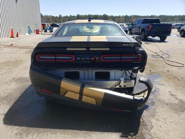  DODGE CHALLENGER 2022 Черный