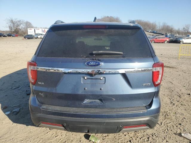  FORD EXPLORER 2019 Blue