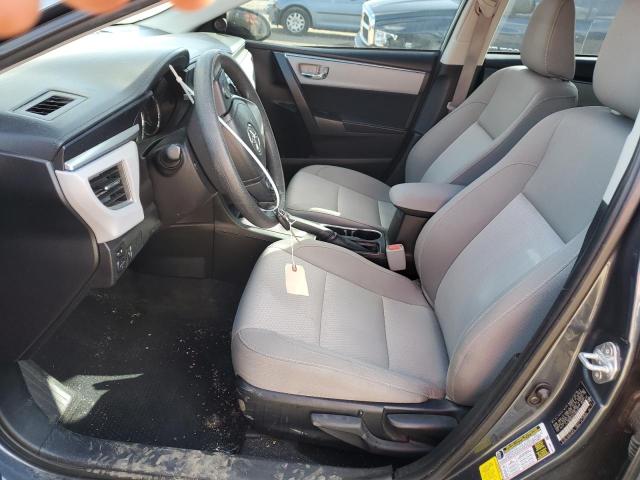  TOYOTA COROLLA 2015 Szary