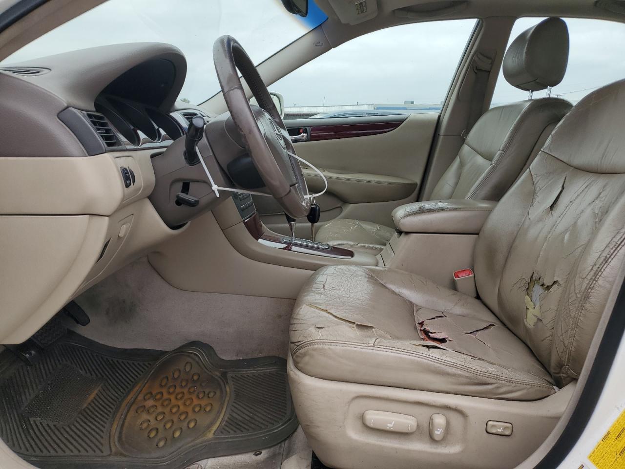 2004 Lexus Es 330 VIN: JTHBA30G045001483 Lot: 50940295