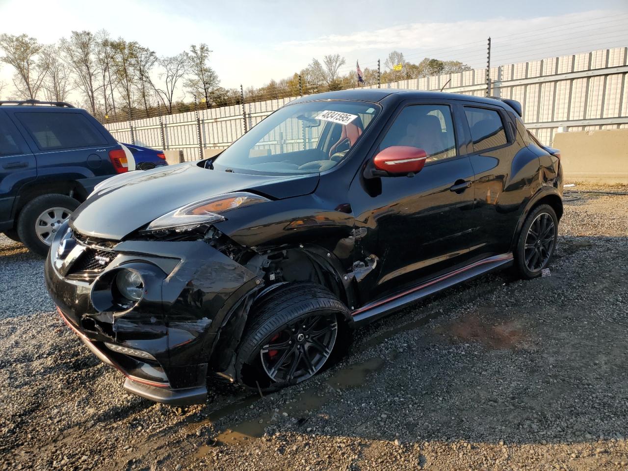 2015 Nissan Juke Nismo Rs продається в Spartanburg, SC - Side