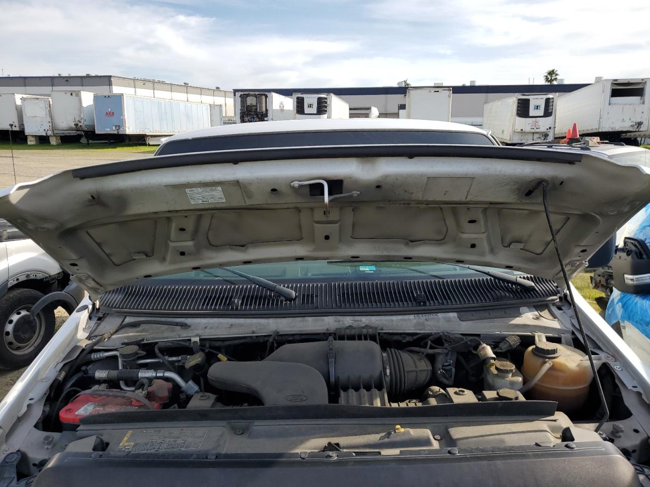 2010 Ford Econoline E150 Van VIN: 1FTNE1EW4ADA90872 Lot: 48737365