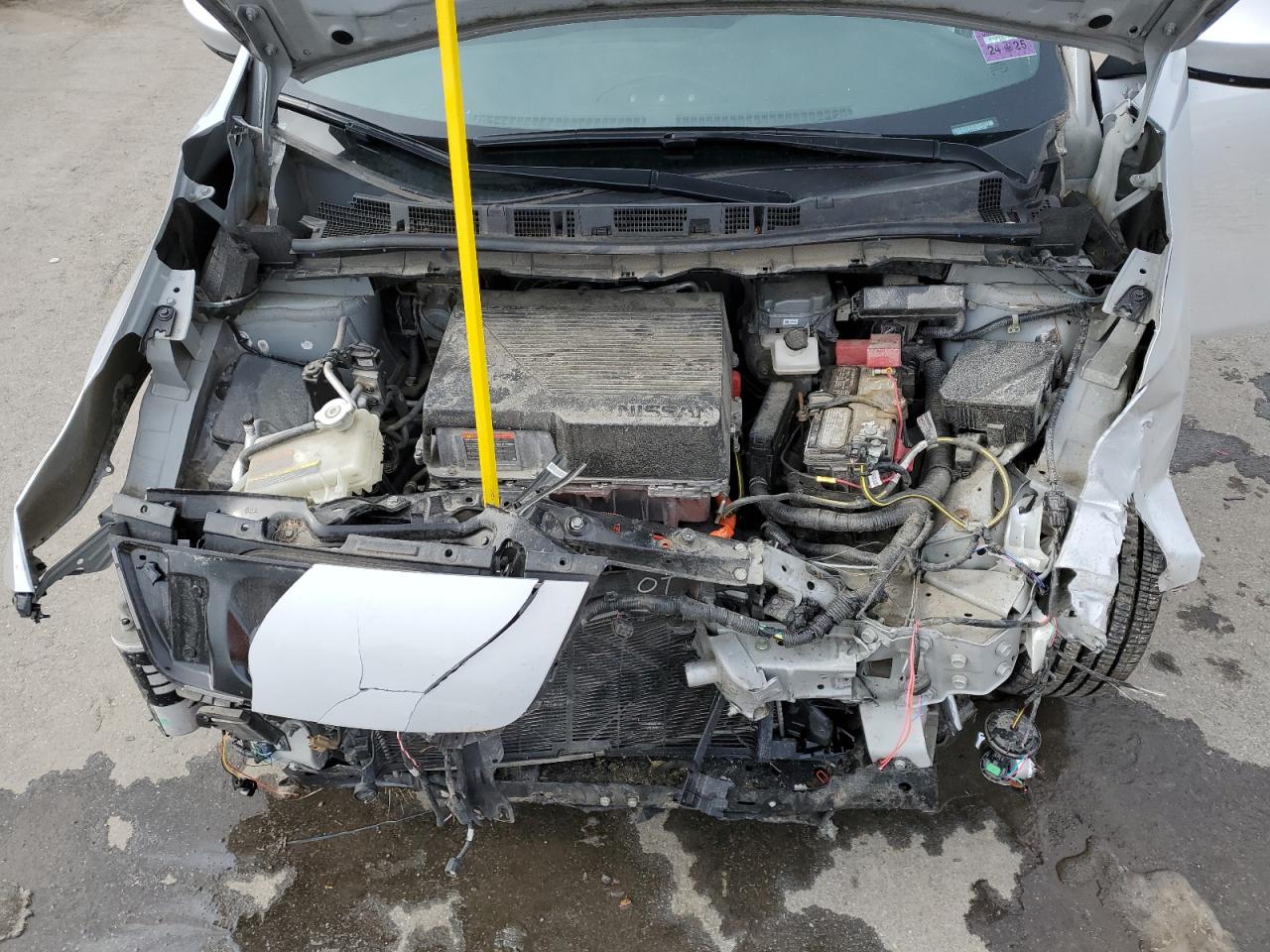 1N4AZ1CV1NC557535 NISSAN LEAF 2022