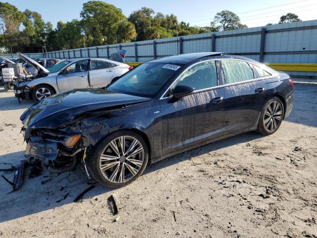  AUDI A6 2019 Granatowy
